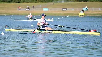 Борш (справа) с Олафом Туфте в 2016 году