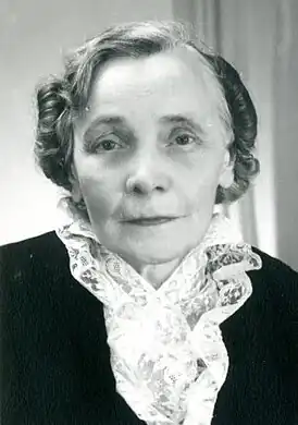 Клара Калниня в 1949 году