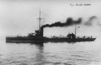 Сторожевое судно «Клас Хорн»