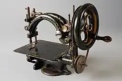 швейная машина 1880 года