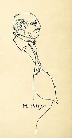 Генрих Клей. Автопортрет.