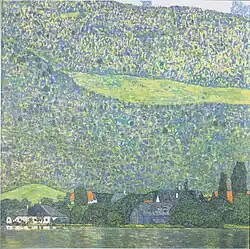 Литцльберг на Аттерзе, 1915