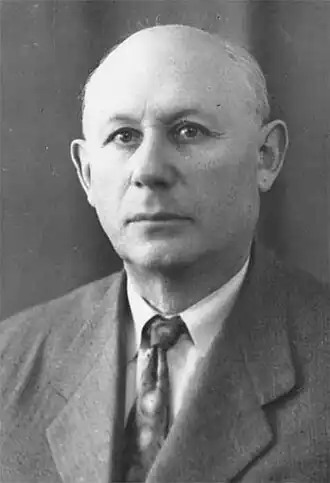 генерал-майор И. Г. Кляцкин