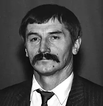 Вячеслав Клыков, 1991 год