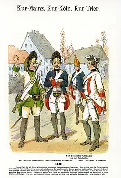 Гренадеры и мушкетёры