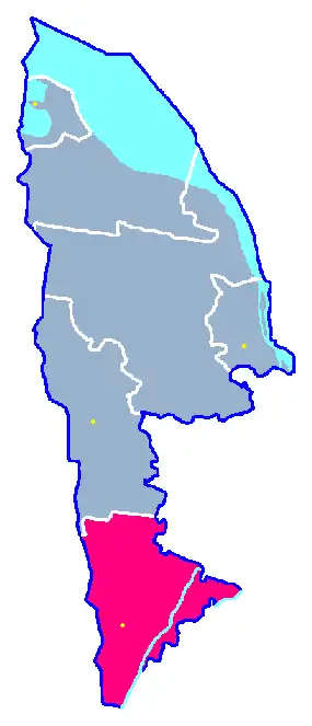 Колбасково на карте