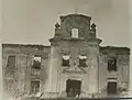 Развалины монастыря, фото ок. 1916 года
