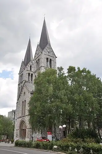 Церковь святого Йернея в Кочевье