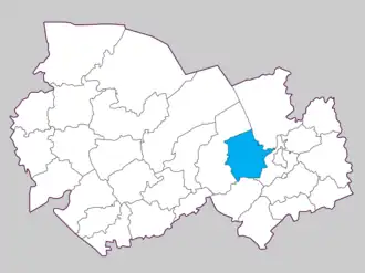 Коченёвский район на карте