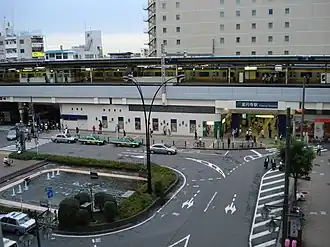 Вид на станцию