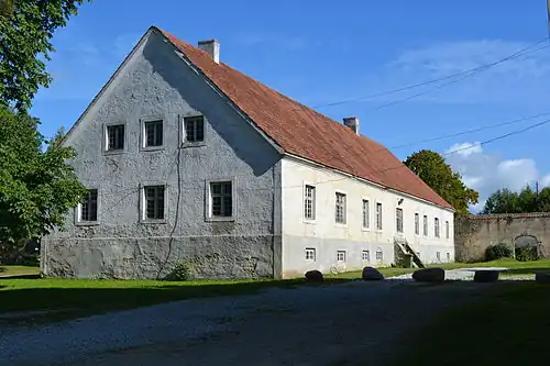 Дом управляющего в 2013 году