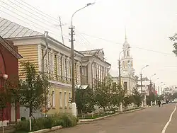 Вид на улицу