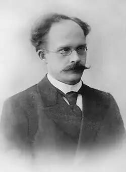 Колотинский С.Д. в 1906 году.