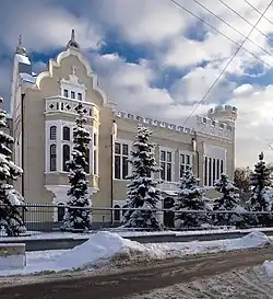 № 5, стр. 2, усадьба А. Л. Кнопа (1901, арх. К. В. Трейман)