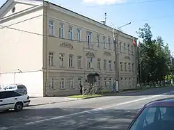 Красная улица, здание местной администрации