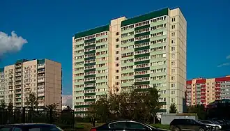 Жилой дом серии 606.11 Колпинского ДСК-5 в Колпине на Московской улице, 5