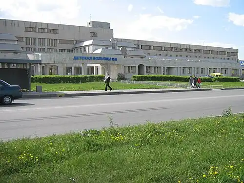 Заводской проспект, Детская больница №22