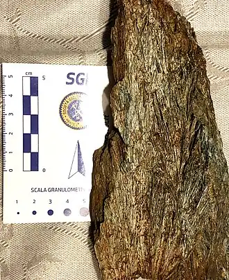 Коматиит с места находки у реки Комати