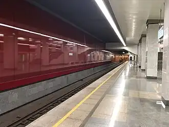 Посадочная платформа