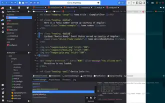 Скриншот программы ActiveState Komodo Edit