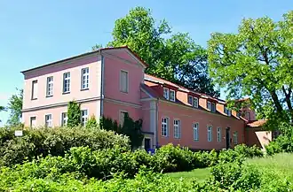 Komturei Lietzen – Gutsverwaltung