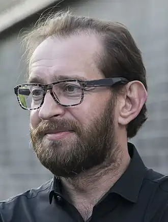 Константин Хабенский на премьере своего фильма «Собибор» в Чехии 6&nbsp;мая 2018&nbsp;года