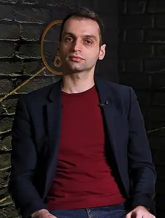 Константин Кисин в 2021 году