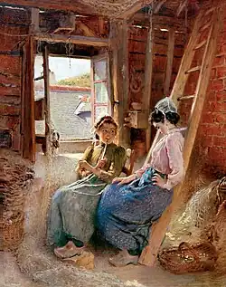 Маковский К.Е. «Бретонки (Рыбачки)» (1904)