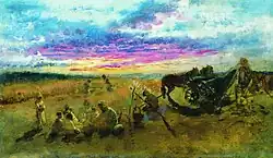 «Качановка. У костра», 1888 г. Частная коллекция