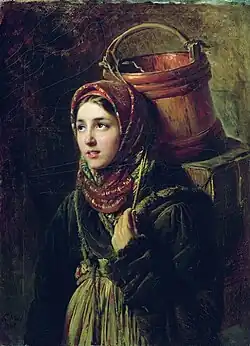 «Селёдочница», 1867 г. Русский музей