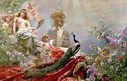 «Туалет Венеры», 1886—1888 гг. Частная коллекция