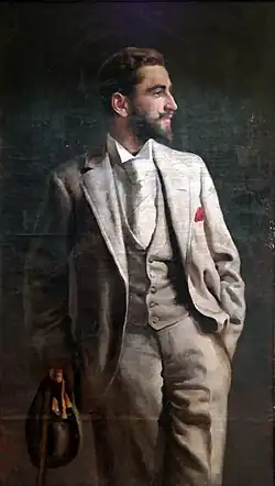 Автопортрет. 1896 г.