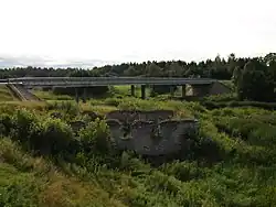 Шоссейный мост Конувере