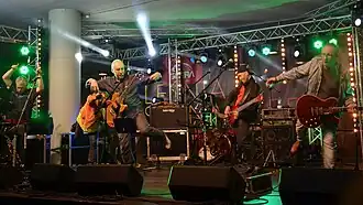 концерт группы в сентябре 2015 года