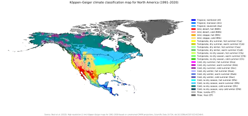 Северная Америка