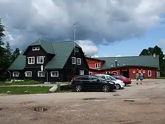 Туристический хутор Копра в деревне Тухалаану