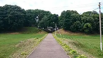 Замчище «Петровский вал»