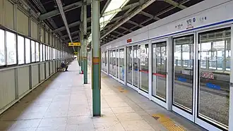 Платформа станции