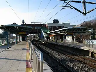 платформы станции