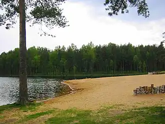 Центральный пляж