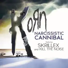 Обложка сингла Korn совместно с Skrillex и Kill The Noise «Narcissistic Cannibal» (2011)