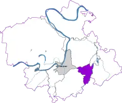 Коровинский сельсовет на карте