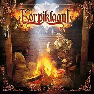 Обложка альбома Korpiklaani «Karkelo» (2009)
