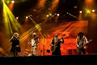 Korpiklaani на Rockharz Open Air 2019