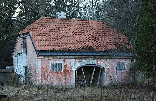 Амбар в 2014 году