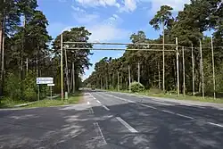 Перекрёсток улиц Козе и Хальяс-теэ