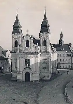 Церковь Св. Яна Непомуцкого в Рожмитале