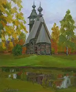 Костромская слобода. 60×50, 2017