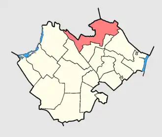 Котлубанское сельское поселение на карте