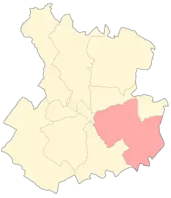 Купцовское сельское поселение на карте